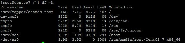 Linux系統(tǒng)怎么查看電腦的磁盤空間？