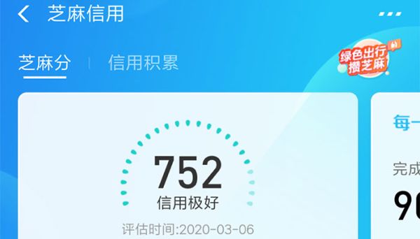 花唄信用分怎么看 花唄信用分等級(jí)