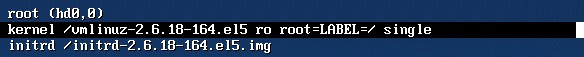 Linux CentOS系統忘記密碼怎么辦?Linux CentOS忘記密碼解決方法