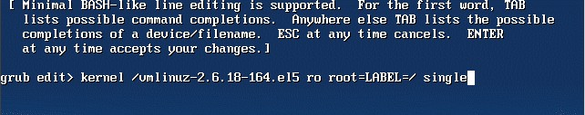 Linux CentOS系統忘記密碼怎么辦?Linux CentOS忘記密碼解決方法