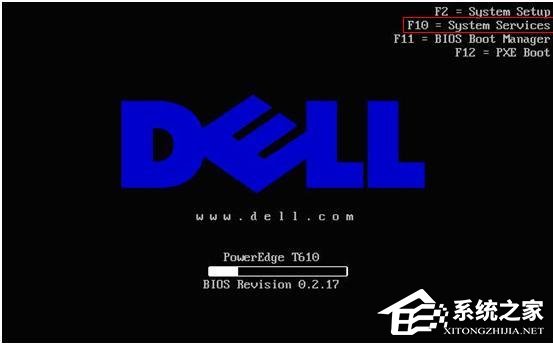 戴爾DELL服務器是如何安裝Win2003系統的？