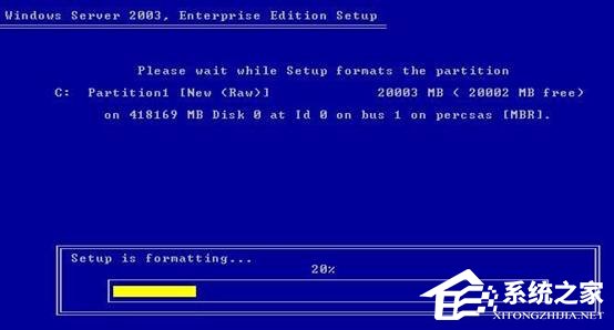 戴爾DELL服務器是如何安裝Win2003系統的？
