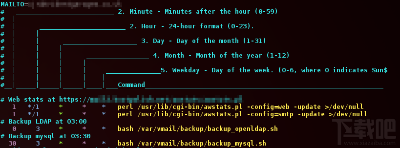 Linux crontab怎么定時執(zhí)行任務