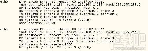 Linux下讀取默認(rèn)MAC地址的方法
