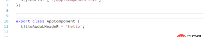 angular.js - Angular 2 寫一 段 Hello 用 ng build 之后點(diǎn)HTML 不能加載