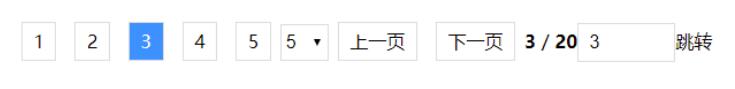 原生js實現(xiàn)分頁效果