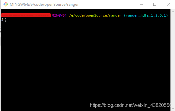 Windows環(huán)境IDEA下Ranger1.2.0源碼編譯詳細(xì)流程