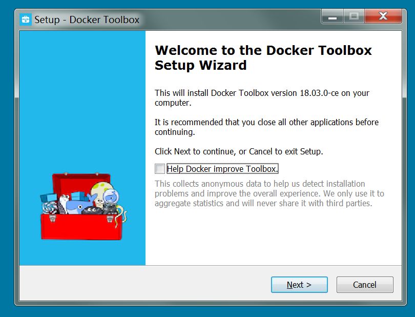 Docker安裝、創建鏡像、加載并運行NodeJS程序的詳細過程