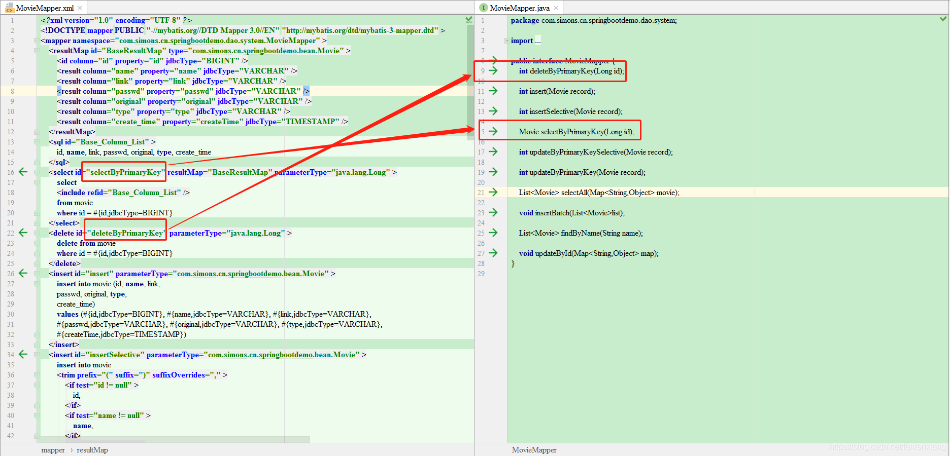 intellij idea中安裝、配置mybatis插件Free Mybatis plugin的教程詳解