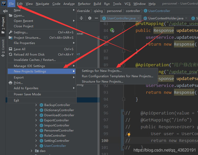 intellij idea修改maven配置時總是恢復(fù)默認配置的解決方法idea版本(2020.2.x)