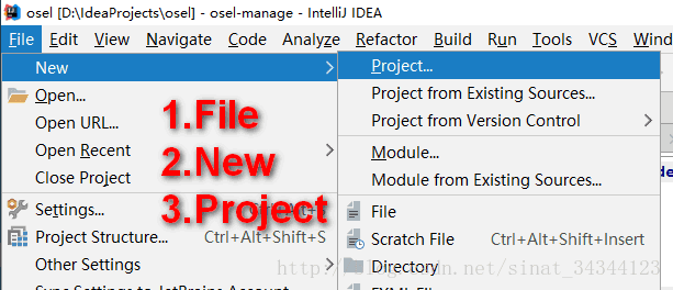 IntelliJ IDEA 構(gòu)建maven多模塊工程項(xiàng)目(詳細(xì)多圖)
