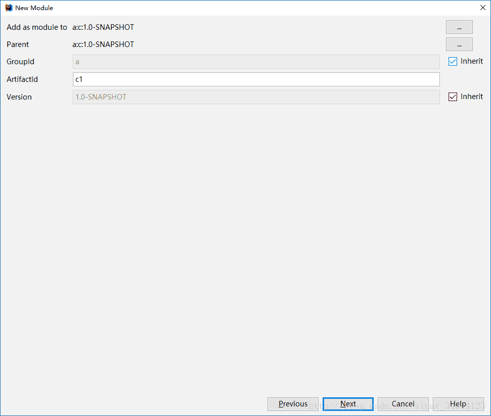 IntelliJ IDEA 構(gòu)建maven多模塊工程項(xiàng)目(詳細(xì)多圖)