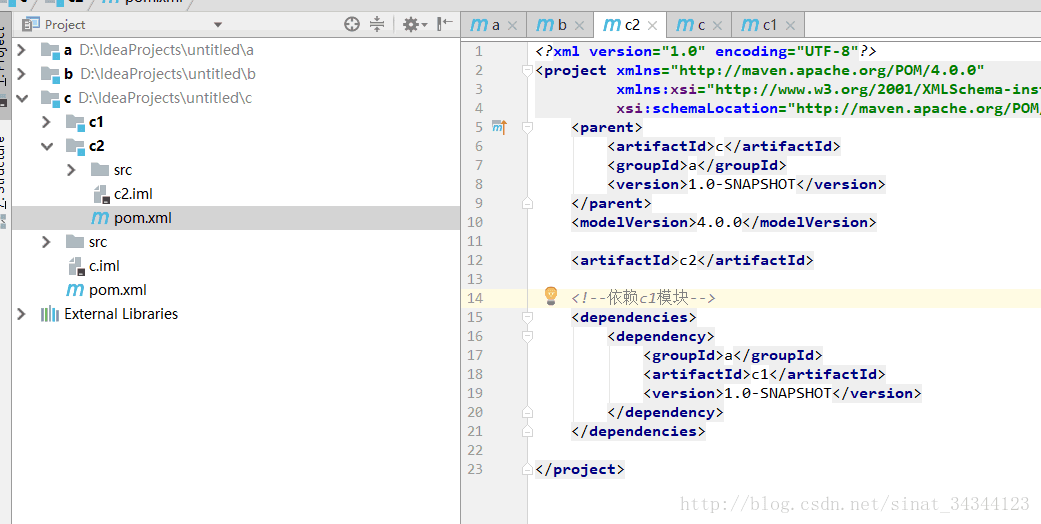 IntelliJ IDEA 構(gòu)建maven多模塊工程項(xiàng)目(詳細(xì)多圖)