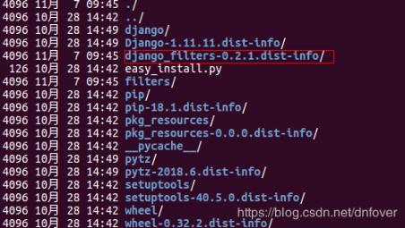 解決導(dǎo)入django_filters不成功問題No module named 
