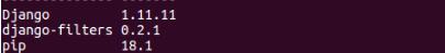 解決導(dǎo)入django_filters不成功問題No module named 