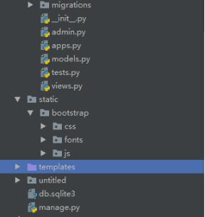 Django+boostrap 美化admin后臺(tái)的操作