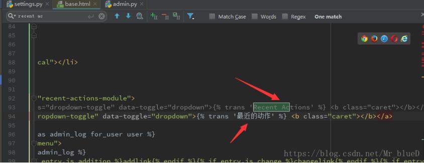 Django+boostrap 美化admin后臺(tái)的操作