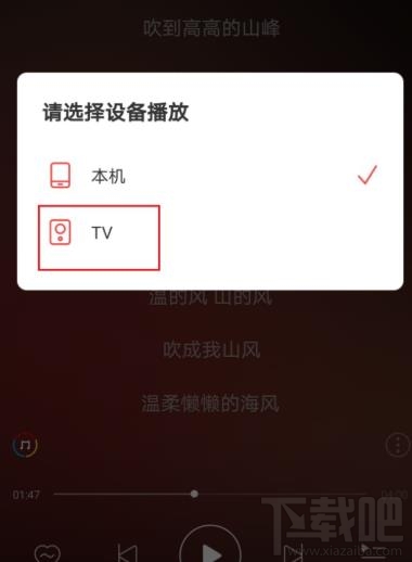 網(wǎng)易云音樂mv如何投屏到電視？網(wǎng)易云投屏到電視聽歌的技巧
