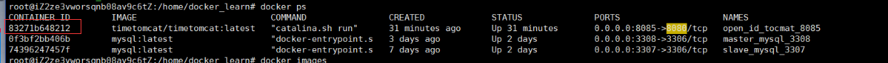 docker時(shí)區(qū)問題和遷移數(shù)據(jù)問題