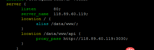 linux - 新手-----nginx怎么配置請求轉發？