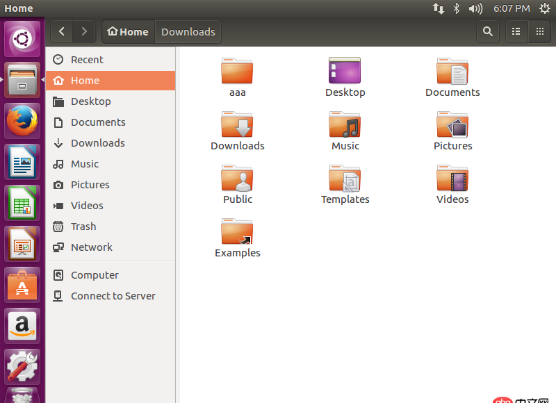 linux的home目錄就是圖片上這個(gè)文件夾嗎？
