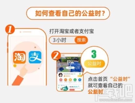 淘寶公益時入口在哪里？淘寶3小時公益時參與方法