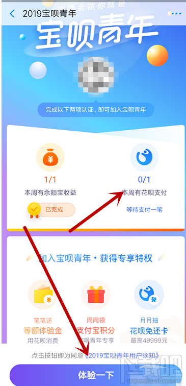 支付寶寶唄青年入口在哪？寶唄青年怎么開通？