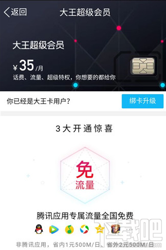 qq大王超級會員卡怎么開通？qq大王超級會員卡送話費流量地址