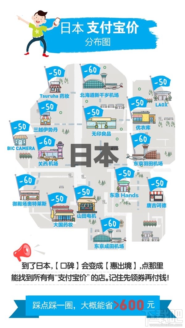 2017國慶哪些地區(qū)有支付寶價？2017國慶全球支付寶價分布圖