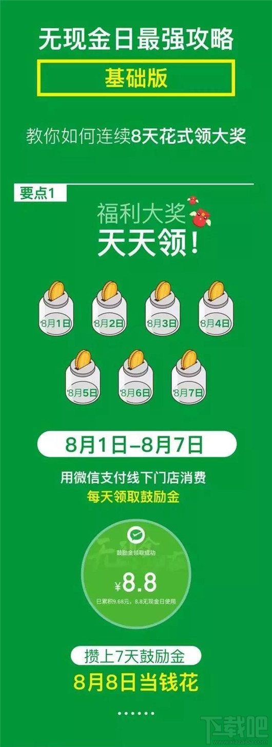 微信支付無現金日有什么優惠活動？微信支付"無現金日"最強省錢攻略