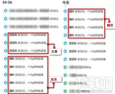 支付寶螞蟻森林能量值計(jì)算方法