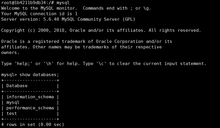 docker中使用mysql數(shù)據(jù)庫實現(xiàn)局域網(wǎng)訪問