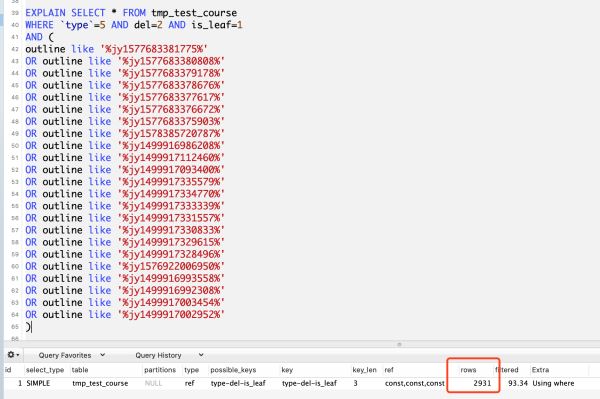 MySQL全文索引、聯合索引、like查詢、json查詢速度哪個快