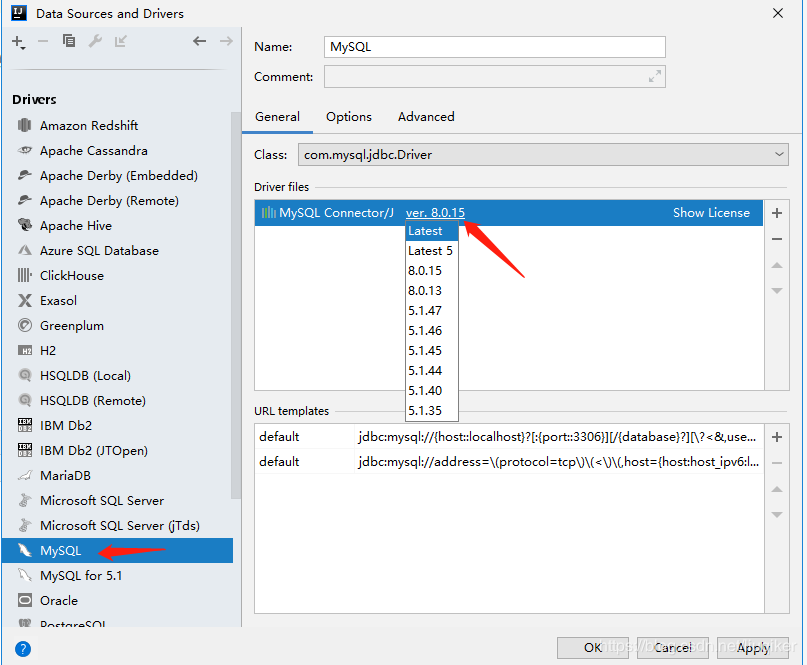 IDEA連接mysql又報(bào)錯(cuò)！Server returns invalid timezone. Go to tab and set serverTimezone  prope的問題