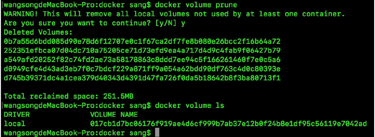 Docker數(shù)據(jù)卷常用操作代碼實(shí)例