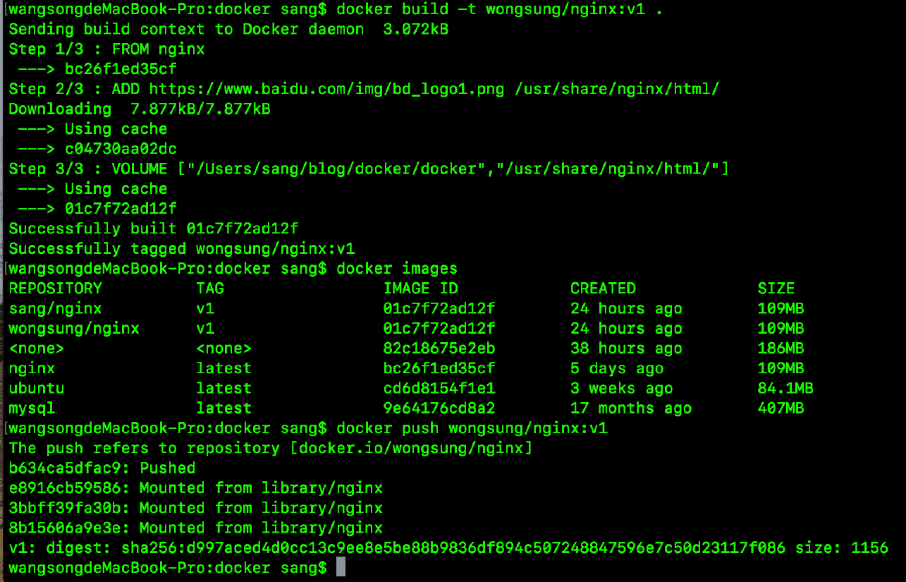 Docker Hub運行原理及實現(xiàn)過程解析