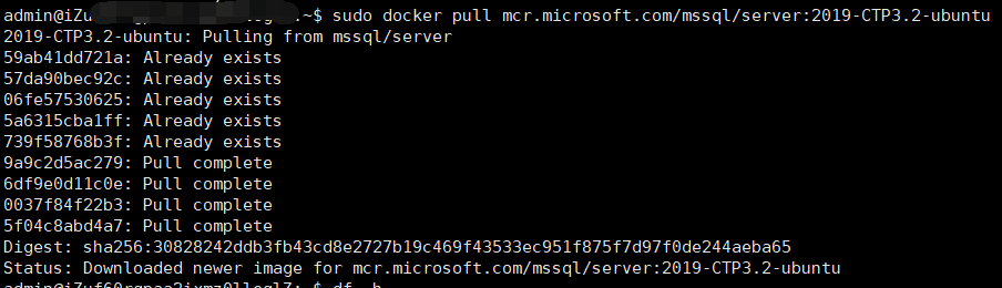 使用Docker運(yùn)行SQL Server的實現(xiàn)