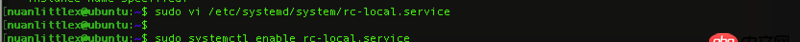 service - Ubuntu16 Tomcat9 設(shè)置開機(jī)自動(dòng)重啟時(shí)為什么起不來？
