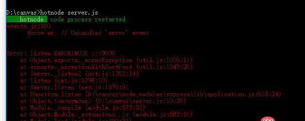 node.js - node啟動(dòng)本地服務(wù)失效但是瀏覽器卻能打開(kāi)localhost的原因是什么