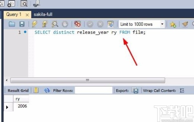 mysql設(shè)置默認(rèn)數(shù)據(jù)庫的方法