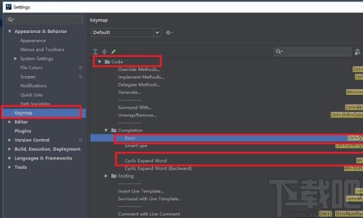 IntelliJ IDEA設(shè)置自動(dòng)提示功能快捷鍵的方法