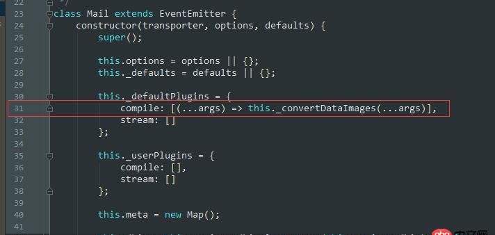 node.js - node 組件 nodemailer 有點(diǎn)問題不知如何解決。