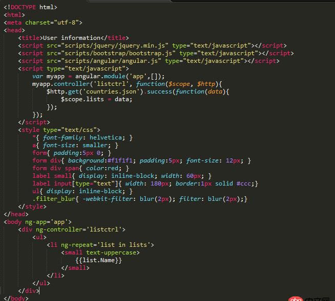 angular.js - 為啥我的angular一直說找不到本地的json數(shù)據(jù)