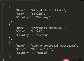 angular.js - 為啥我的angular一直說找不到本地的json數(shù)據(jù)