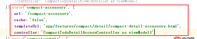 angular.js - 使用angularjs的路由調(diào)用界面，從controller上可以調(diào)用，但是頁面上獲取不到數(shù)據(jù)。