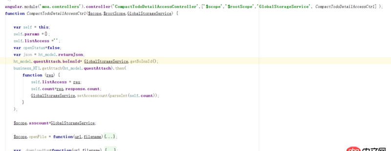 angular.js - 使用angularjs的路由調(diào)用界面，從controller上可以調(diào)用，但是頁面上獲取不到數(shù)據(jù)。