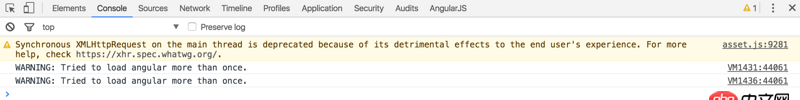 angular.js - 當(dāng)ui-view放在body元素上，為什么會(huì)導(dǎo)致angular重復(fù)啟動(dòng)