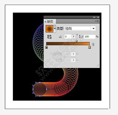 ai怎樣畫(huà)立體三維的線條