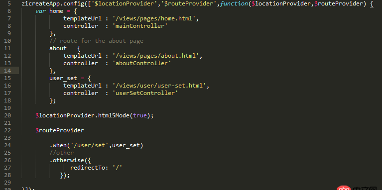 angular.js - angularjs改變路由時控制器每次都執行兩次？