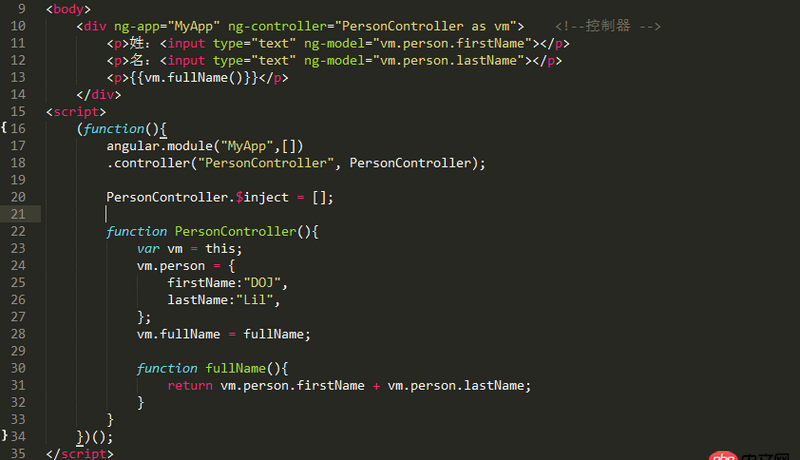 angular.js - Angular為什么我的版本換了下就不能用了呢？